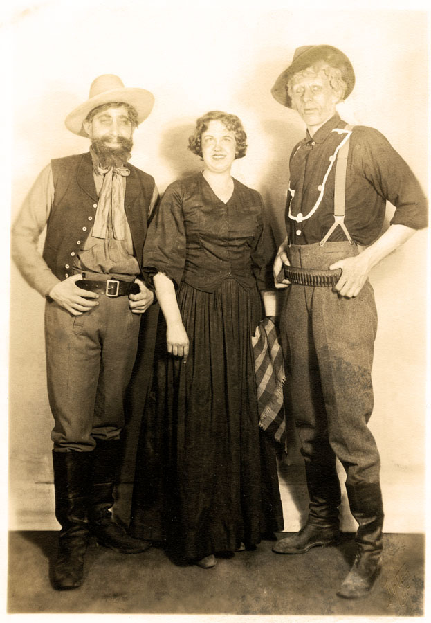 Dressed to participate in the Golden Gate Bridge Fiesta Program