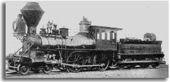 The locomotive Governor Stanford
