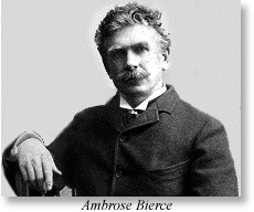 Photograph of Ambrose Bierce