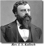 Photograph of the Rev. Isaac Kalloch