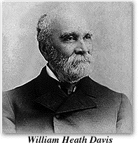 Photograph of William Heath Davis