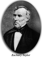 Photograph of Zachary Taylor