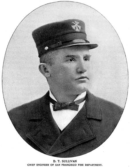 Photograph of San Francisco Fire Chief Engineer Dennis T. Sullivan