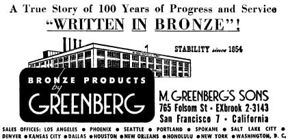 Drawing of Greenberg factory at 765 Folsom Street