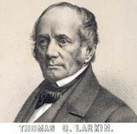 Photograph of Thomas Larkin