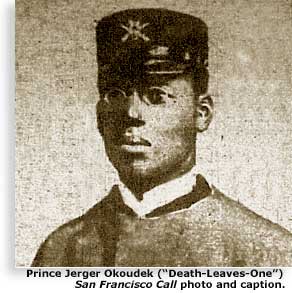 photograph of Zulu  Prince Jerger Okokudek