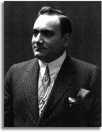 PHOTOGRAPH OF THE FAMED TENOR ENRICO CARUSO