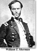 Photograph of Gen. William Tecumseh Sherman