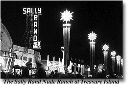 photograph of World's Fair Gayway and Sally Rand Nude Ranch