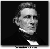 U.S. Senator William Gwin