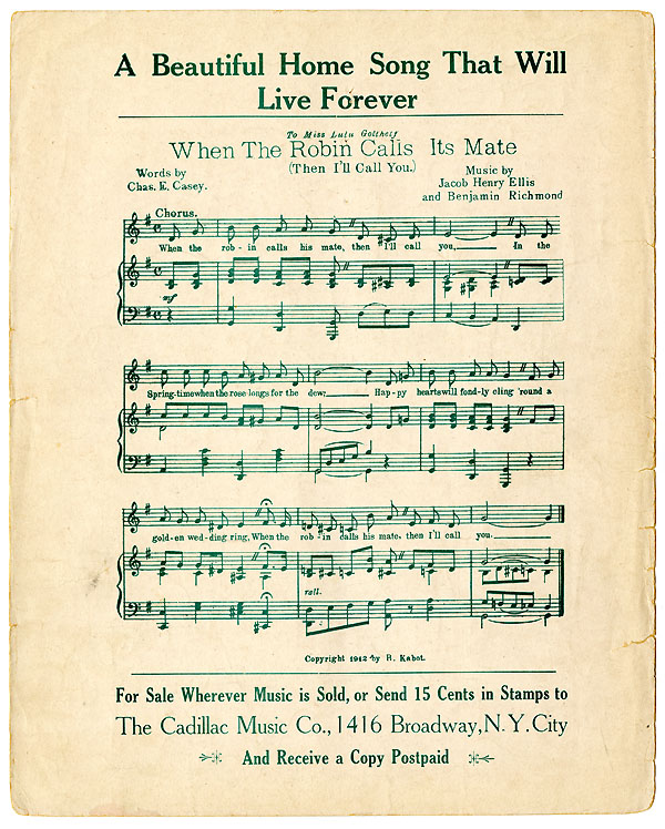 Virtual Museum of the City of San Francisco The Girl from Frisco